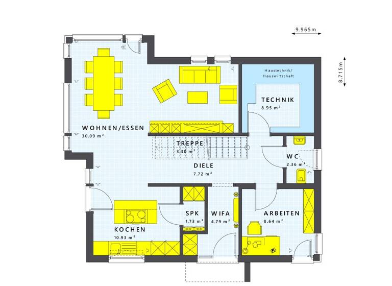 Einfamilienhaus zum Kauf 998.000 € 5 Zimmer 144 m² 991 m² Grundstück Kladow Berlin-Kladow 14089