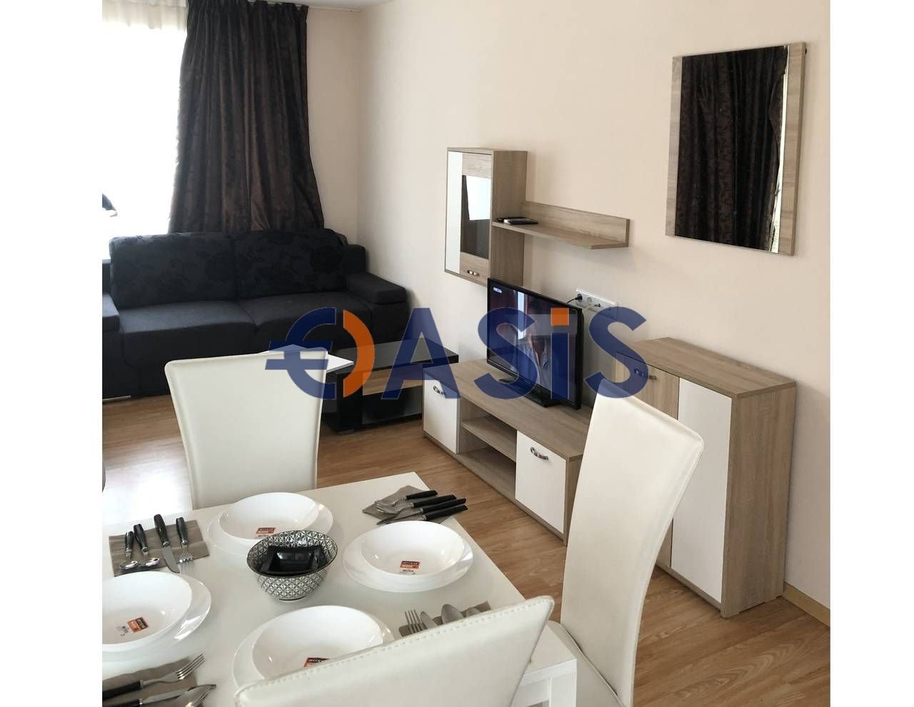 Apartment zum Kauf provisionsfrei 83.400 € 2 Zimmer 66 m²<br/>Wohnfläche 2.<br/>Geschoss ulitsa "Knjaz Boris I" 79 Pomorie 8200