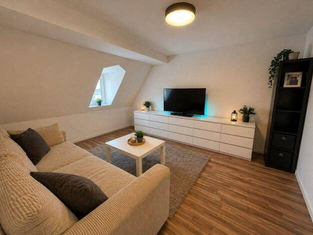 Studio zum Kauf provisionsfrei 99.500 € 1 Zimmer 28 m² 3. Geschoss Innenstadt Fürth 90763