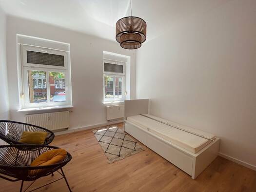 Wohnung zur Miete 1.100 € 3 Zimmer 67,4 m² EG Karl-Heine-Straße 102 Plagwitz Alt-West 04229