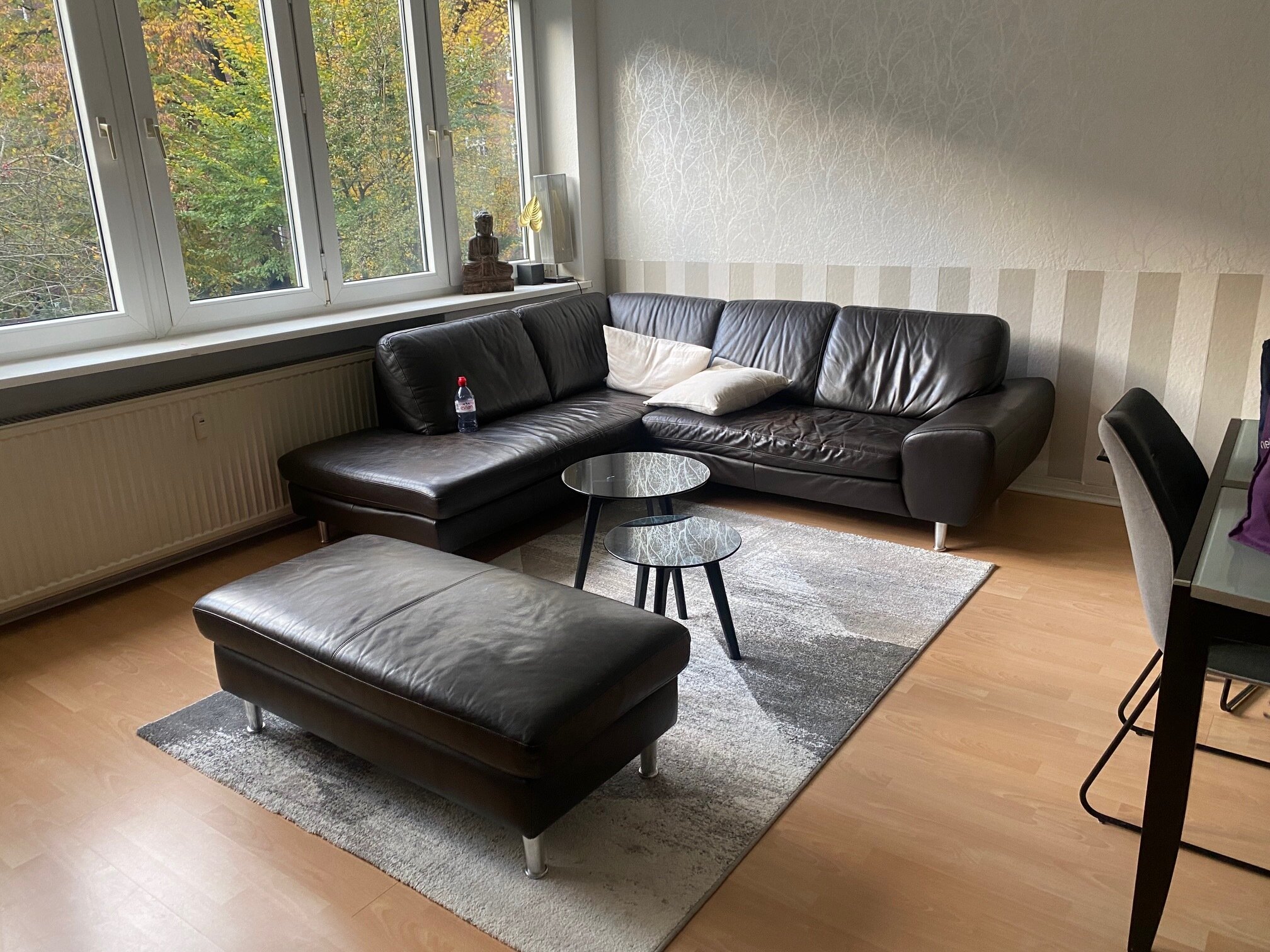 Wohnung zur Miete 1.450 € 2,5 Zimmer 70 m²<br/>Wohnfläche 1.<br/>Geschoss Heideweg 11 Uhlenhorst Hamburg 22085