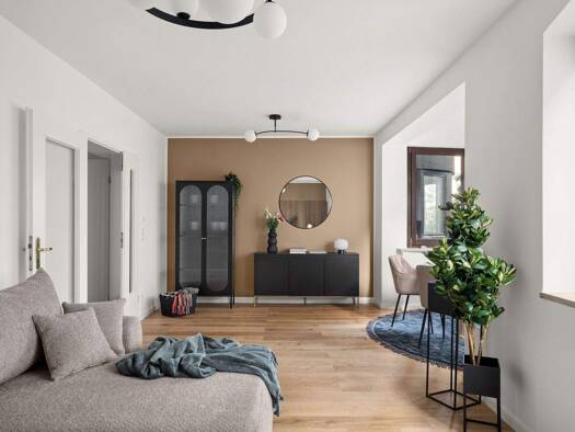 Wohnung zur Miete 2.135 € 2 Zimmer 71 m² 3. Geschoss Haubachstraße 33 Charlottenburg Berlin 10585