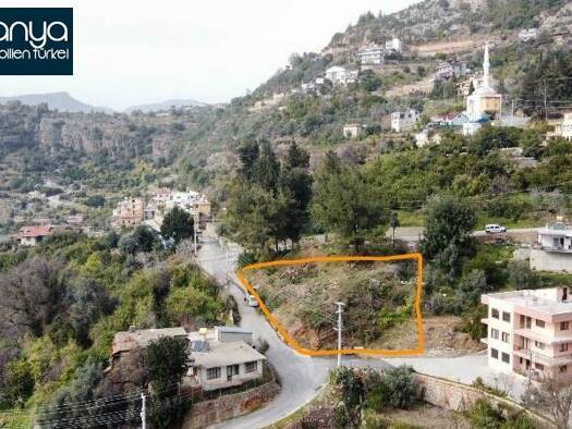 Grundstück zum Kauf provisionsfrei 125.000 € 528 m² Grundstück Oba Alanya