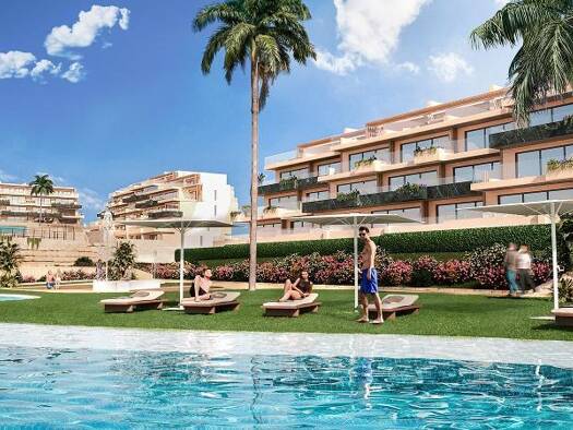 Wohnung zum Kauf - Erstbezug provisionsfrei 430.000 € 3 Zimmer 141 m² Finestrat 03509