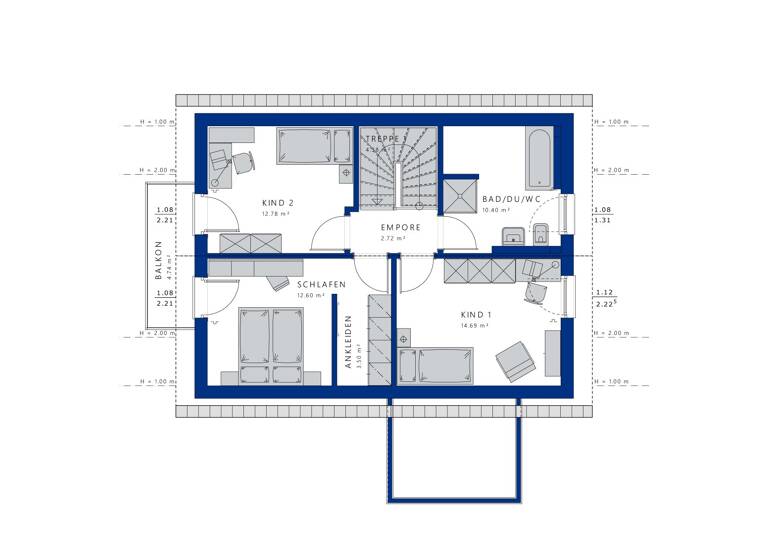 Haus zum Kauf 539.450 € 4 Zimmer 126 m² 710 m² Grundstück Hachenburg 57627