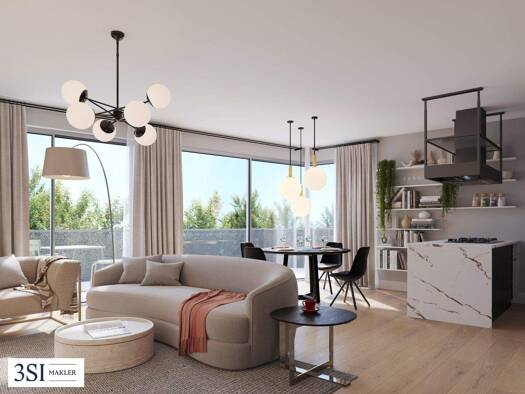 Wohnung zum Kauf - Erstbezug 1.032.000 € 4 Zimmer 108,6 m² 2. Geschoss Hinterbrühl 2371