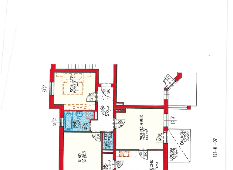Wohnung zur Miete 584 € 3 Zimmer 70,9 m² EG frei ab 01.06.2026 Plöckensteinstraße 3 Schwarzenberg am Böhmerwald 4164