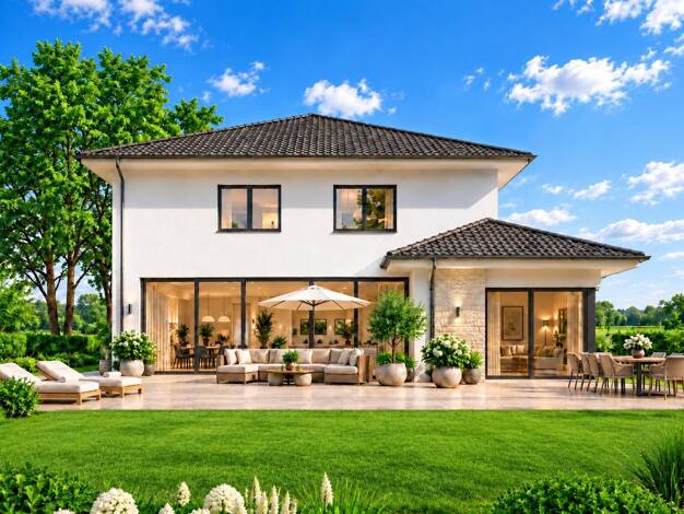 Einfamilienhaus zum Kauf 1.110.000 € 6 Zimmer 260 m² 450 m² Grundstück Muggensturm 76461