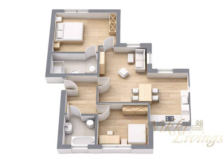 Wohnung zum Kauf - Erstbezug 569.000 € 3 Zimmer 93,8 m² EG Ingolstadt 85051