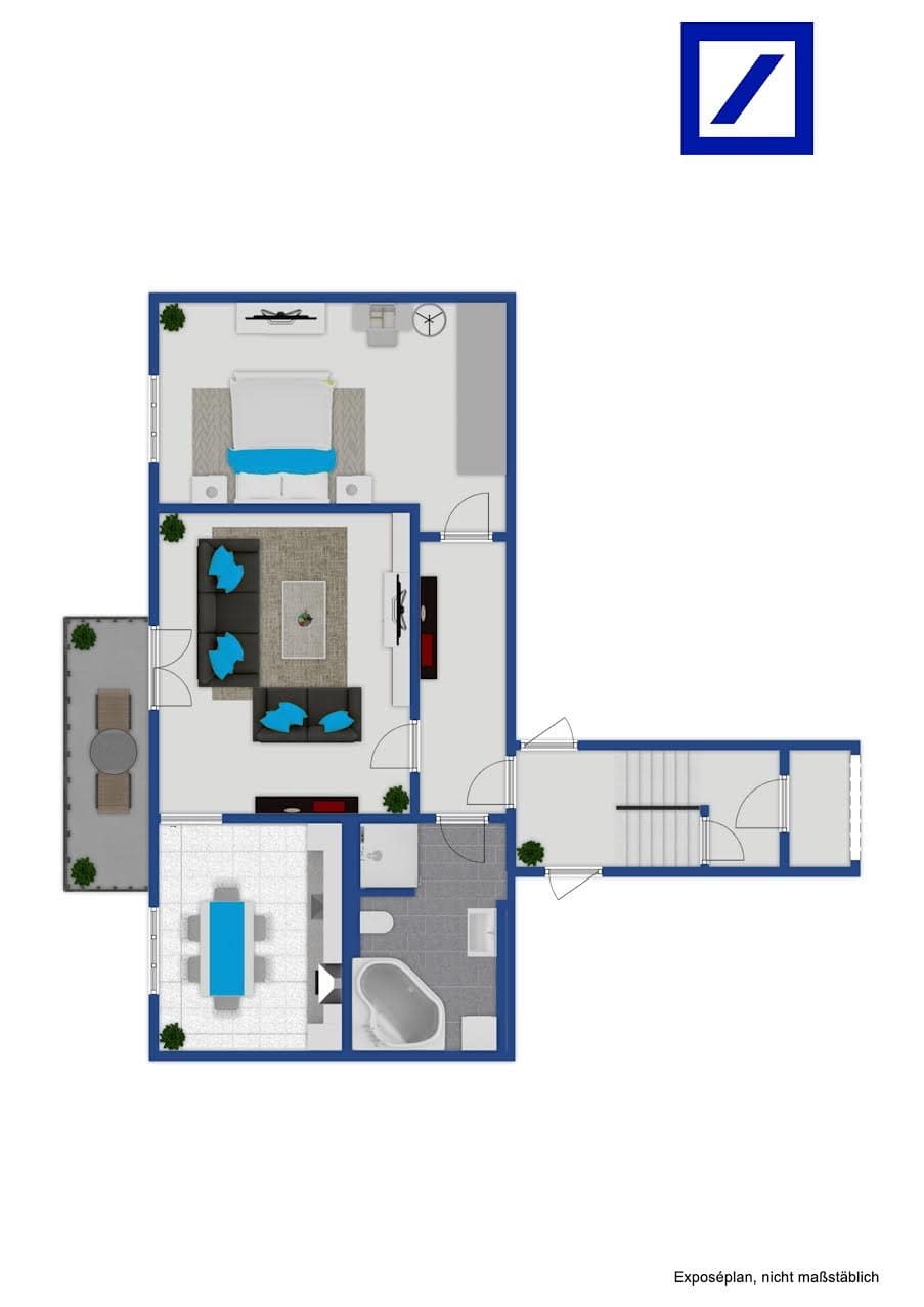 Wohnung zum Kauf 99.000 € 2 Zimmer 58 m²<br/>Wohnfläche Ebersdorf 140 Chemnitz 09131