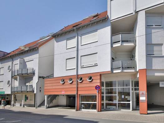 Wohnung zum Kauf 99.000 € 1 Zimmer 34,7 m² 3. Geschoss Kernstadt-Nord, Stat. Bez. 2 Speyer 67346