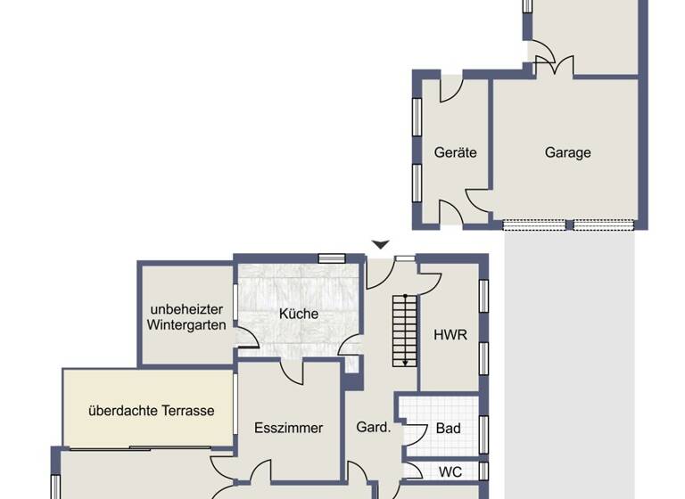 Einfamilienhaus zum Kauf 375.000 € 6 Zimmer 268 m²<br/>Wohnfläche 1.333 m²<br/>Grundstück Popens Aurich 26605