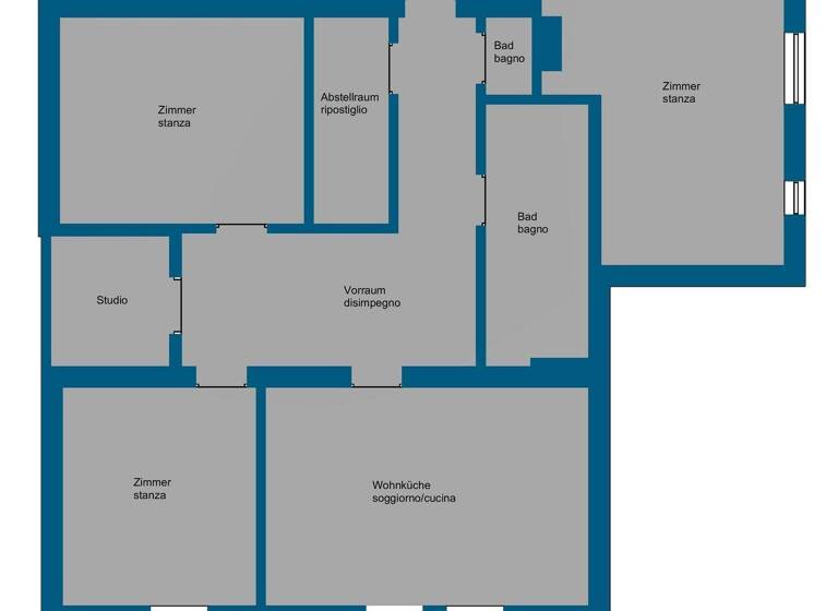 Wohnung zum Kauf 369.000 € 4 Zimmer 140 m² 2 Geschosse frei ab sofort Deutschnofen 39050