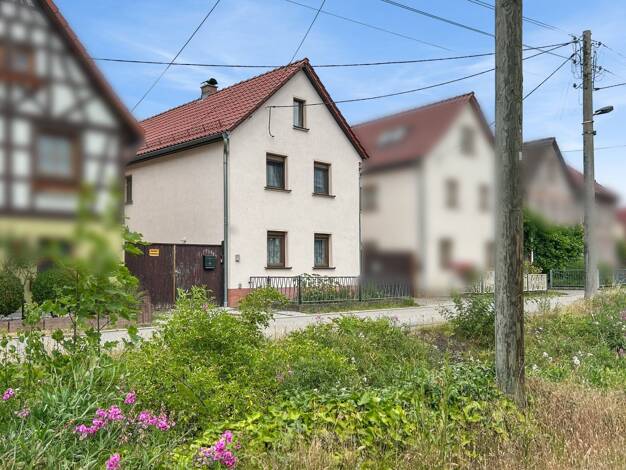 Bauernhaus zum Kauf 220.000 € 7 Zimmer 200 m² 1.017 m² Grundstück Saalfeld Saalfeld/Saale 07318