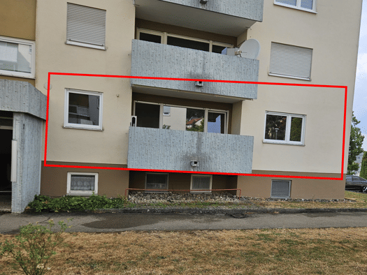 Wohnung zur Miete 1.000 € 3 Zimmer 69 m² Geschoss 1/5 frei ab 01.08.2026 Goethestraße 2 Heubach 73540