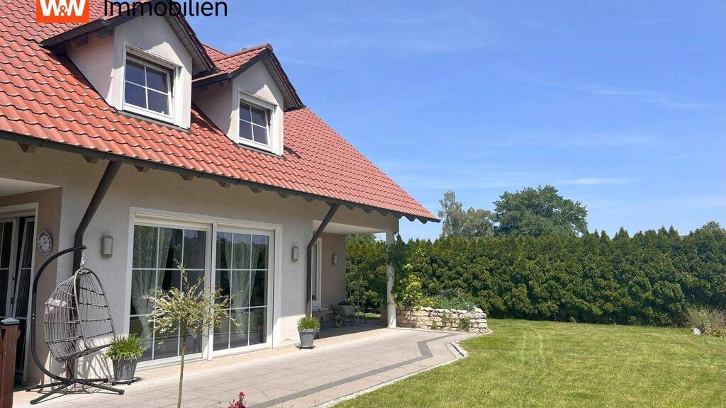 Einfamilienhaus zum Kauf 1.150.000 € 6 Zimmer 254,1 m² 1.034 m² Grundstück Thierham Hohenwart 86558