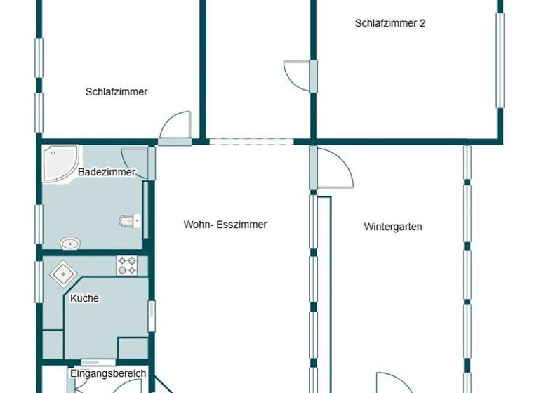 Bungalow zum Kauf 219.000 € 3 Zimmer 75,2 m² 763,2 m² Grundstück Fintel 27389