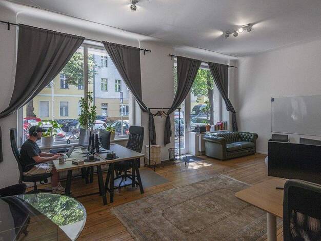 Bürofläche zur Miete provisionsfrei 300 € 4 m² Bürofläche Kameruner Str. Wedding Berlin 13351