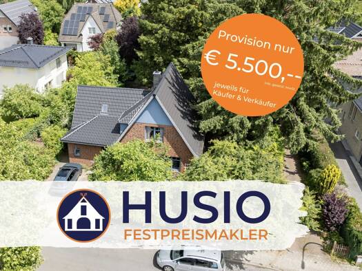 Villa zum Kauf 929.000 € 5,5 Zimmer 140 m² 833 m² Grundstück Sasel Hamburg 22393