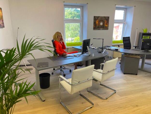 Bürofläche zur Miete provisionsfrei 310 € 54 m² Bürofläche Industriegelände 9 + Malchin 17139