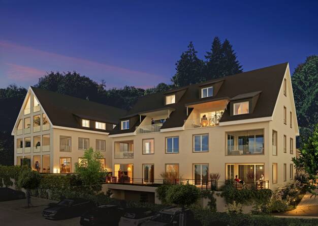 Wohnung zum Kauf - Erstbezug provisionsfrei 755.000 € 2,5 Zimmer 68,8 m² 2. Geschoss Überlingen Überlingen 88662