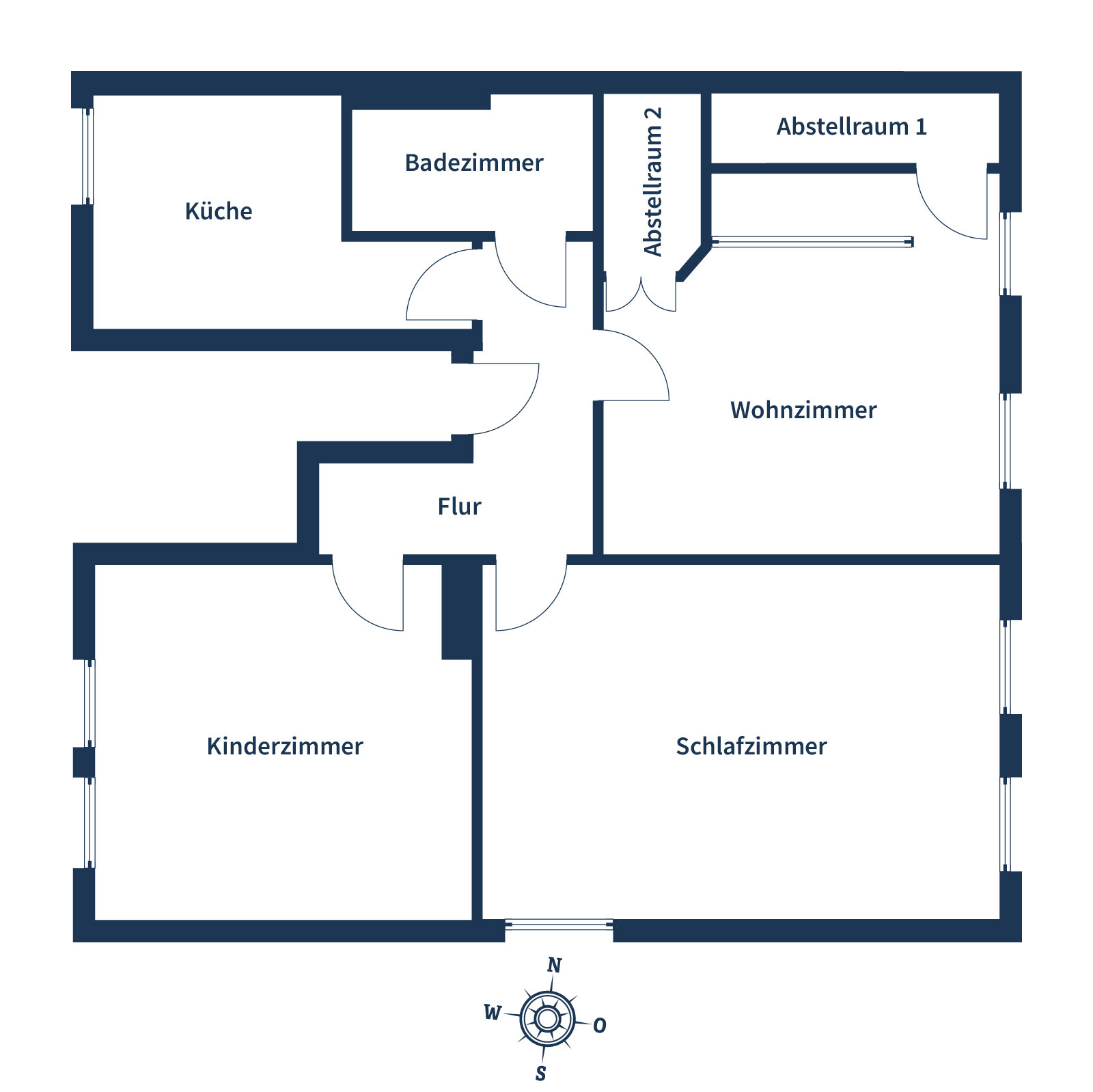 Mehrfamilienhaus zum Kauf 329.000 € 13 Zimmer 389 m²<br/>Wohnfläche 1.173 m²<br/>Grundstück Büddenstedt Offleben 38372