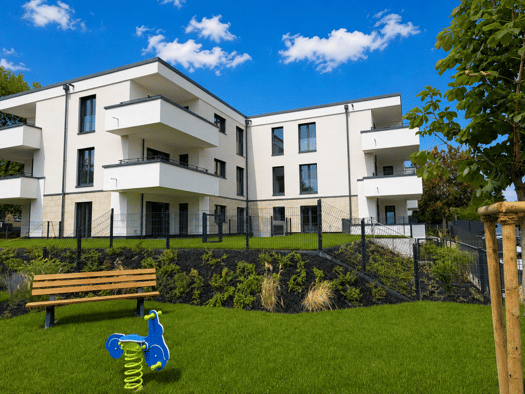Wohnung zur Miete 1.620 € 2 Zimmer 77 m² 2. Geschoss Bad Vilbel Bad Vilbel 61118