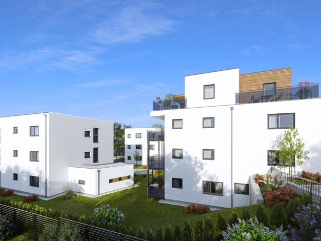 Wohnung zum Kauf - Neubau provisionsfrei 264.000 € 2 Zimmer 60,7 m² EG Diez 65582