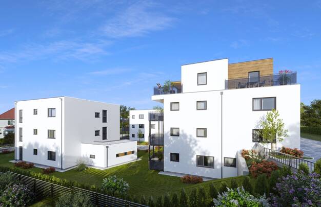 Wohnung zum Kauf - Neubau provisionsfrei 264.000 € 2 Zimmer 60,7 m² EG Diez 65582