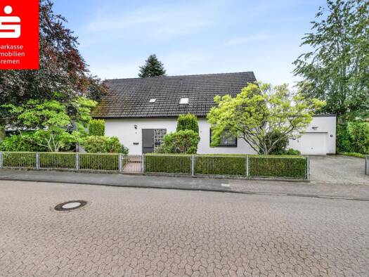 Einfamilienhaus zum Kauf 445.000 € 7 Zimmer 190 m² 883 m² Grundstück frei ab sofort Leuchtenburg Schwanewede 28790