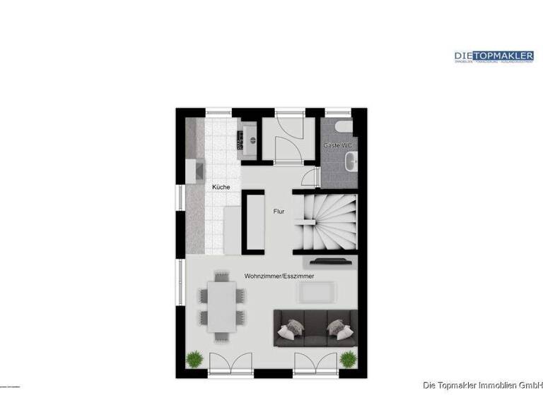 Doppelhaushälfte zum Kauf - Erstbezug 465.000 € 5,5 Zimmer 770 m² Grundstück Oesterholz-Haustenbeck Schlangen / Oesterholz-Haustenbeck 33189