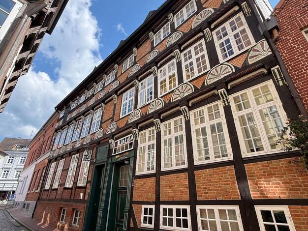 Wohnung zur Miete 840 € 3 Zimmer 81 m² 2. Geschoss frei ab sofort Bäckerstraße 3 Stade Stade 21682