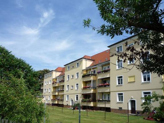 Wohnung zur Miete 229 € 2 Zimmer 36,7 m² frei ab 01.08.2026 Uhlstraße 14 Lusan Gera 07549