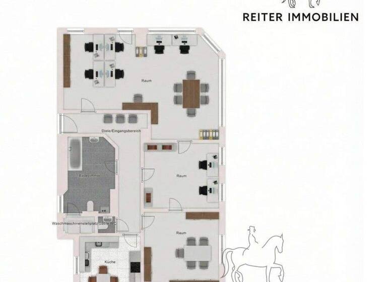 Wohnung zum Kauf 319.000 € 3 Zimmer 112,6 m² EG Innenstadt Fulda 36037