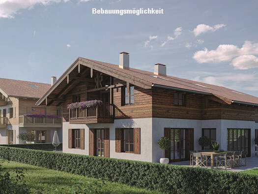 Grundstück zum Kauf provisionsfrei 1.500 m² Grundstück Baugenehmigung vorhanden Rottach Rottach-Egern 83700