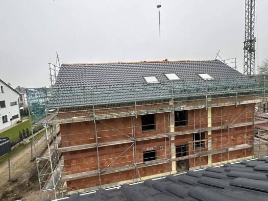 Penthouse zum Kauf provisionsfrei 524.000 € 5 Zimmer 105 m² 1. Geschoss Feldstraße 15 Erlingen Meitingen 86405