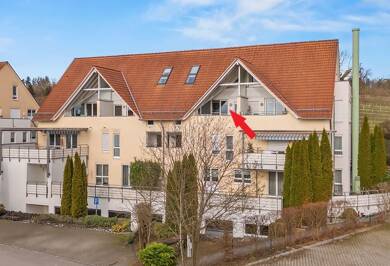 Maisonette zum Kauf 355.000 € 3,5 Zimmer 90 m² 1. Geschoss Oberhofen Ravensburg 88214