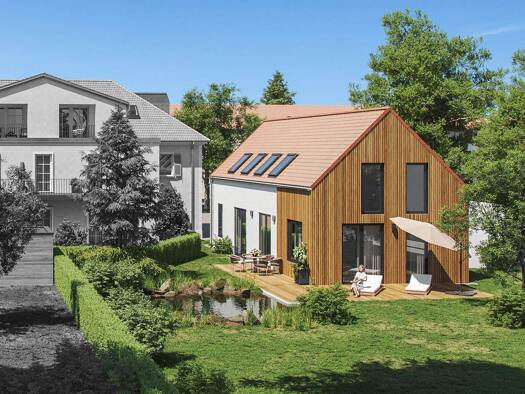 Einfamilienhaus zum Kauf provisionsfrei 1.317.500 € 7 Zimmer 175 m² 493 m² Grundstück Kumpfmühl-Ziegetsdorf-Neuprüll Regensburg / Ziegetsdorf 93051