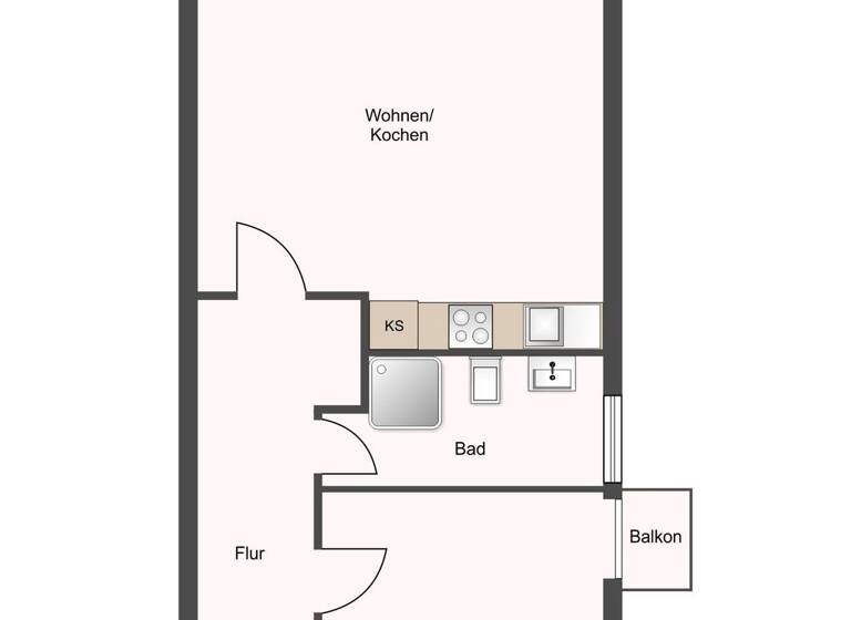 Wohnung zum Kauf 249.000 € 2 Zimmer 49 m² 5. Geschoss Wyk auf Föhr 25938
