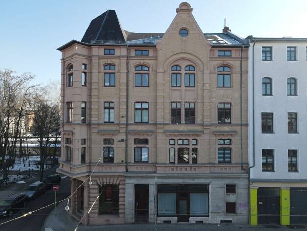 Laden zur Miete 7,38 € 2 Zimmer 80 m² Verkaufsfläche Merseburger Straße 19 Innenstadt Halle 06112