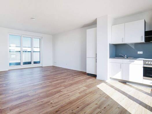 Wohnung zur Miete 1.376 € 2 Zimmer 77 m² 6. Geschoss Heinrich-Hertz-Straße 14 Siemensstadt Berlin 13629