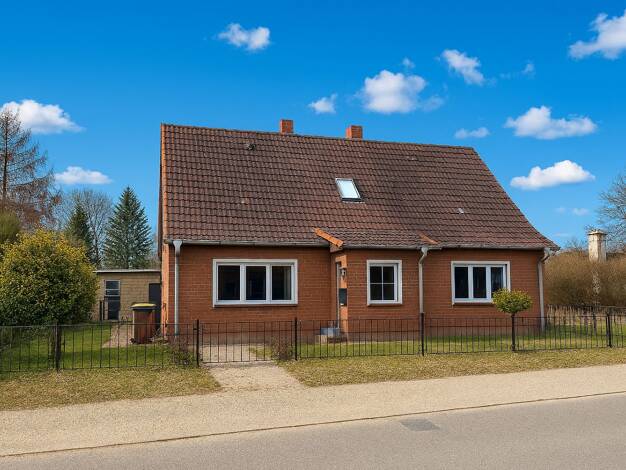 Einfamilienhaus zum Kauf 264.500 € 4 Zimmer 115 m² 1.863 m² Grundstück Wedendorf 19217