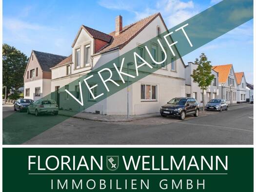 Mehrfamilienhaus zum Kauf 239.000 € 332 m² 717 m² Grundstück Nordenham 26954