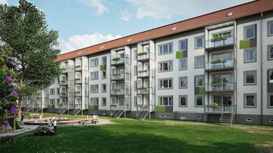 Wohnung zur Miete 792 € 2 Zimmer 64,4 m² 3. Geschoss frei ab 01.09.2025 Louis-Fürnberg-Straße 9 Sellerhausen-Stünz Leipzig 04318