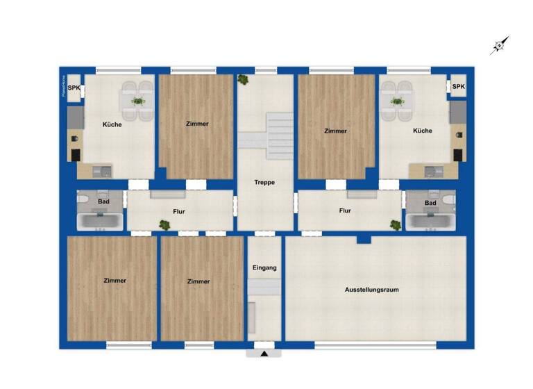 Mehrfamilienhaus zum Kauf 549.000 € 18 Zimmer 401 m² 487 m² Grundstück Heven Witten 58455