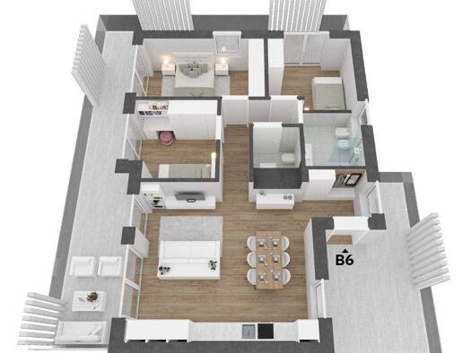 Wohnung zum Kauf 755.000 € 4 Zimmer 76 m² 1. Geschoss Brixen 39042