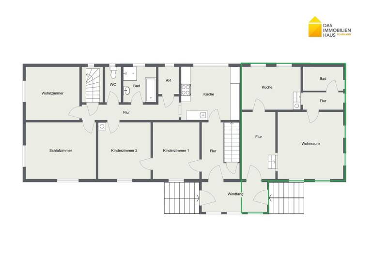 Haus zum Kauf 159.000 € 8 Zimmer 239 m² 700 m² Grundstück Kühndorf 98547