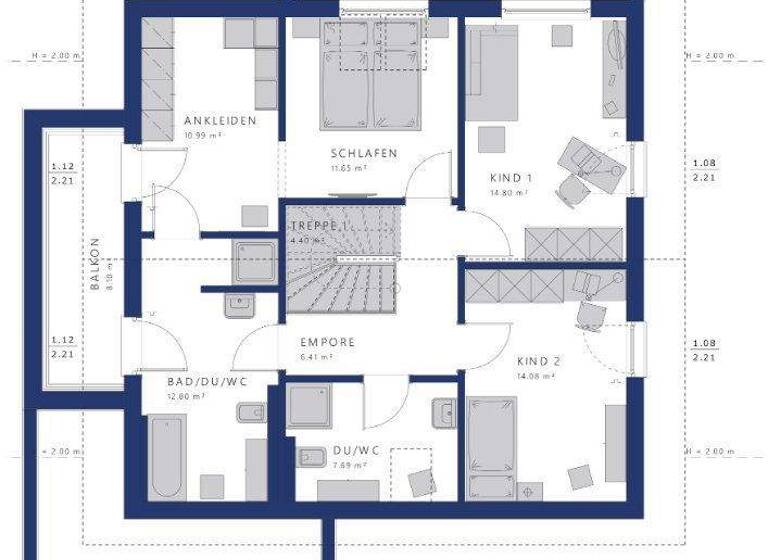 Haus zum Kauf 634.600 € 5 Zimmer 165 m² 300 m² Grundstück Undenheim 55278