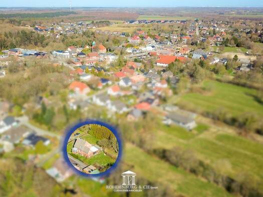 Einfamilienhaus zum Kauf 220.000 € 5 Zimmer 88 m² 4.222 m² Grundstück frei ab sofort Altenwalde Cuxhaven 27478