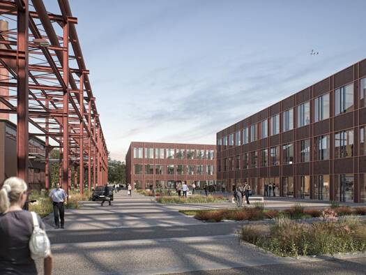 Bürofläche zur Miete - Erstbezug provisionsfrei 1.218 m² Bürofläche teilbar ab 1.218 m² Stoppenberg Essen 45141